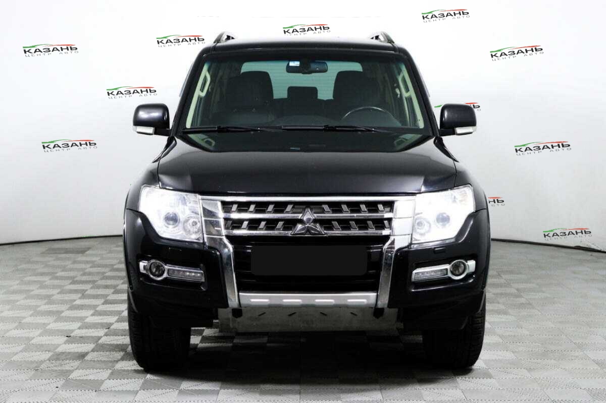 Купить Mitsubishi Pajero с пробегом. Фото: #1