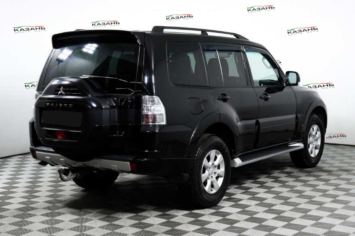 Купить Mitsubishi Pajero с пробегом. Фото: #4