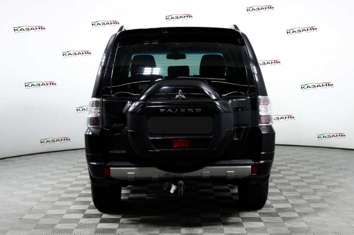Купить Mitsubishi Pajero с пробегом. Фото: #5