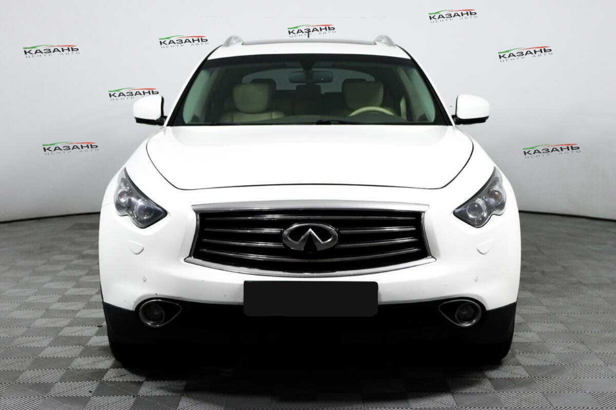Купить Infiniti FX с пробегом. Фото: #1