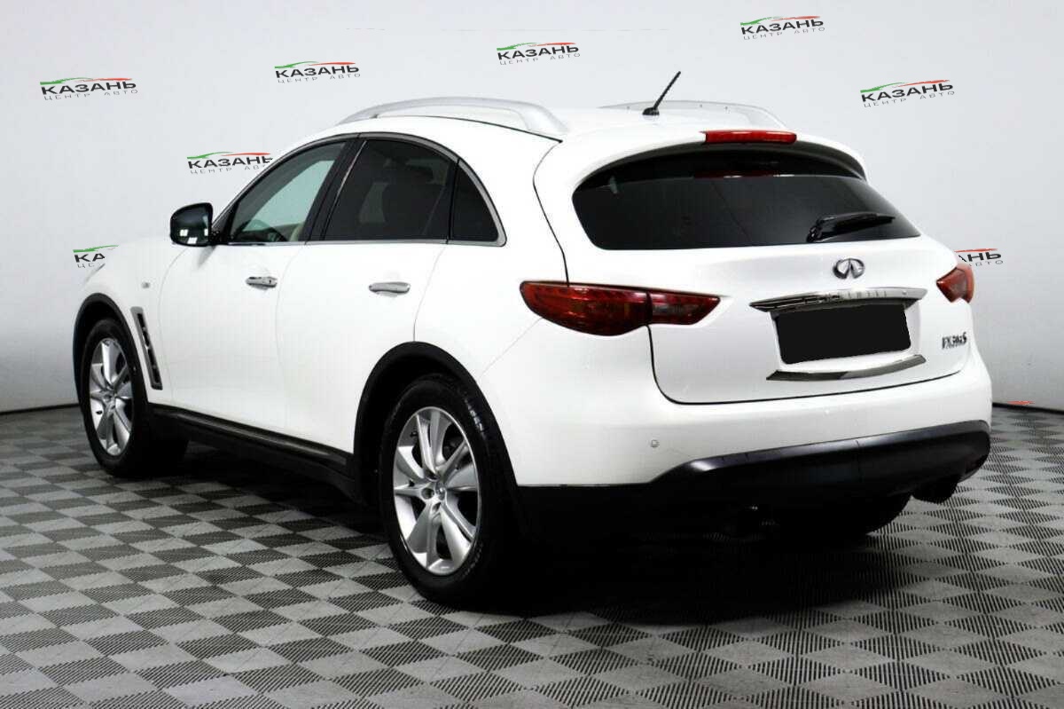 Купить Infiniti FX с пробегом. Фото: #6