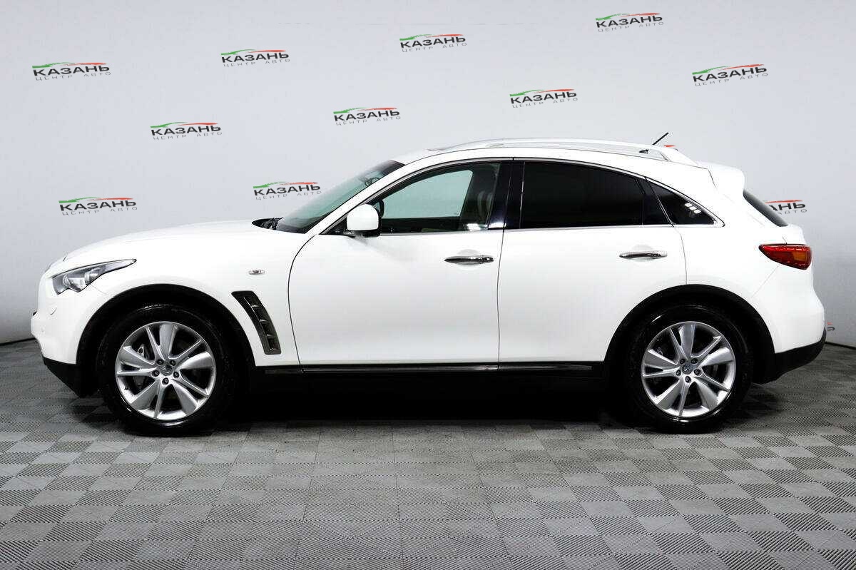 Купить Infiniti FX с пробегом. Фото: #7