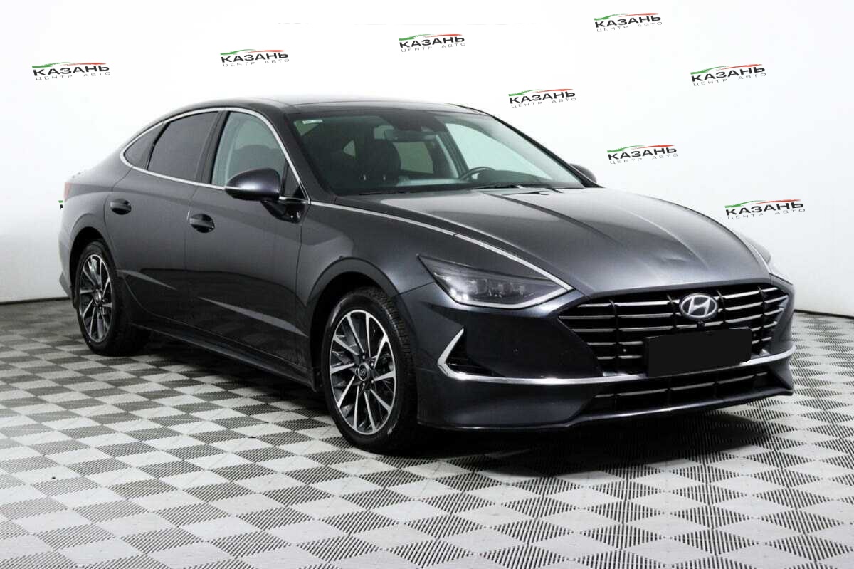Купить Hyundai Sonata с пробегом. Фото: #2