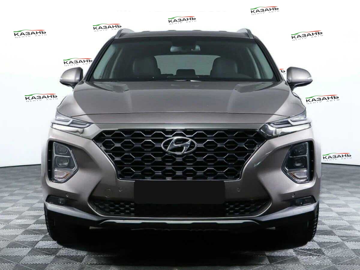 Купить Hyundai Santa Fe с пробегом. Фото: #1