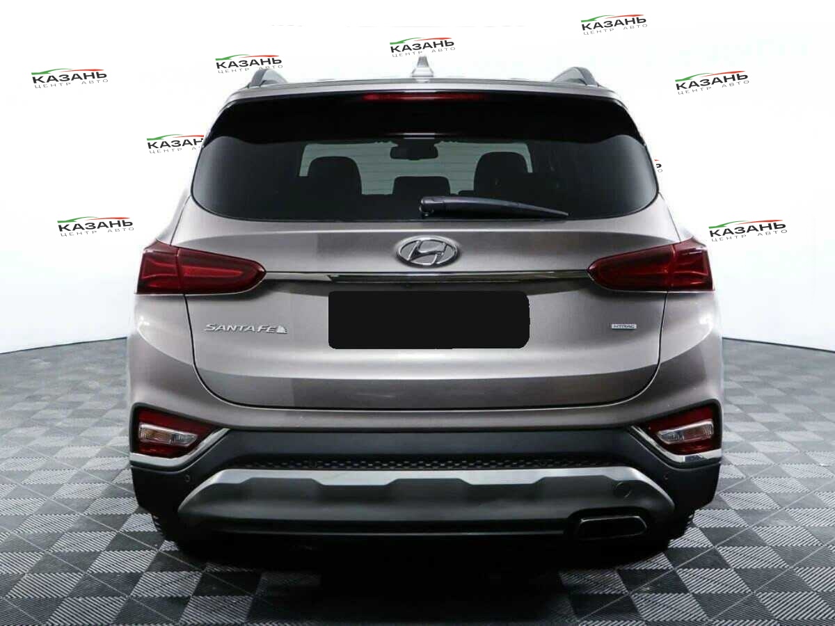 Купить Hyundai Santa Fe с пробегом. Фото: #5