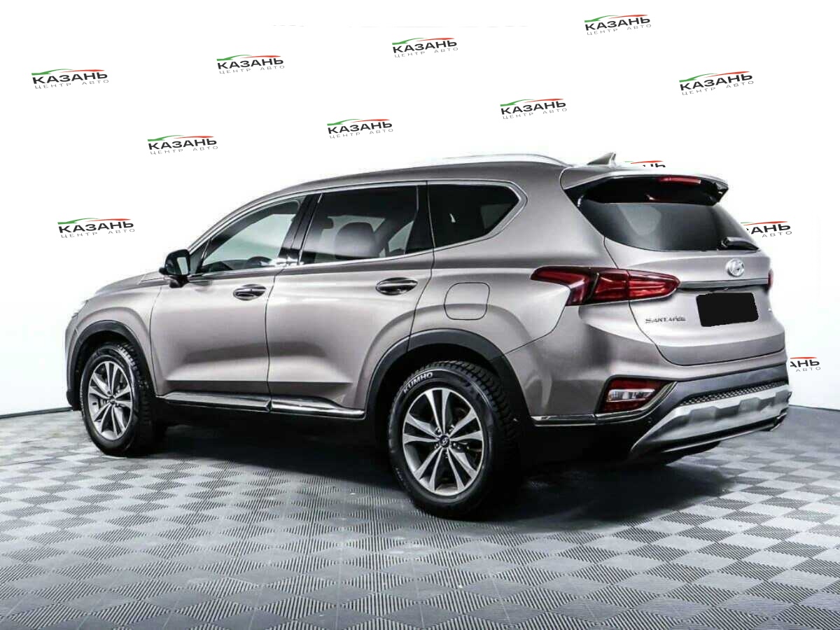 Купить Hyundai Santa Fe с пробегом. Фото: #6