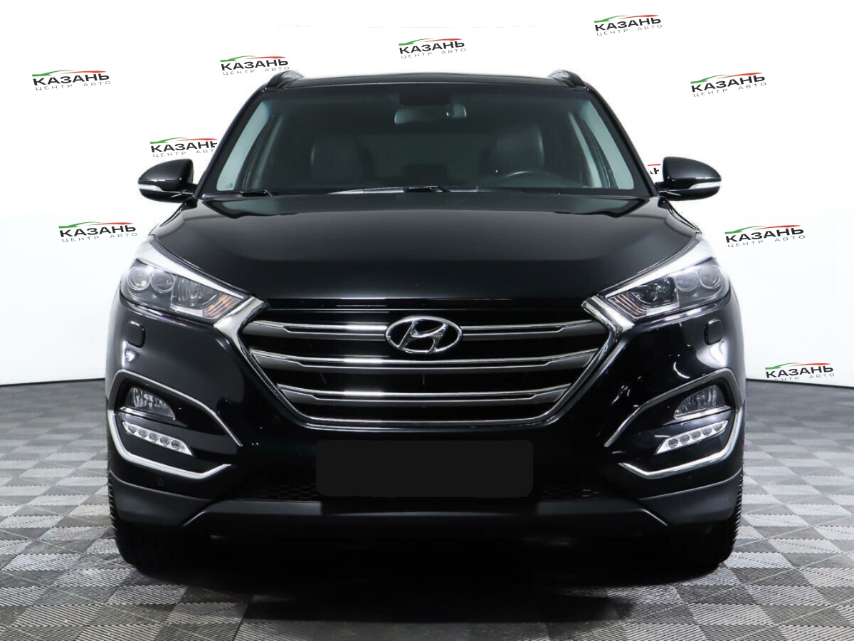 Продажа Б/У Хендай Туксон. Фото: #1