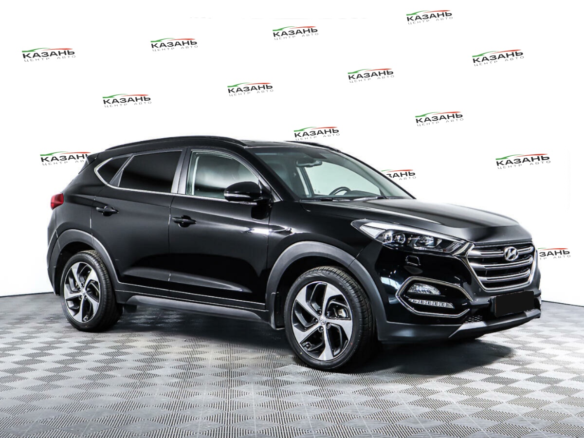 Продажа Б/У Хендай Туксон. Фото: #2