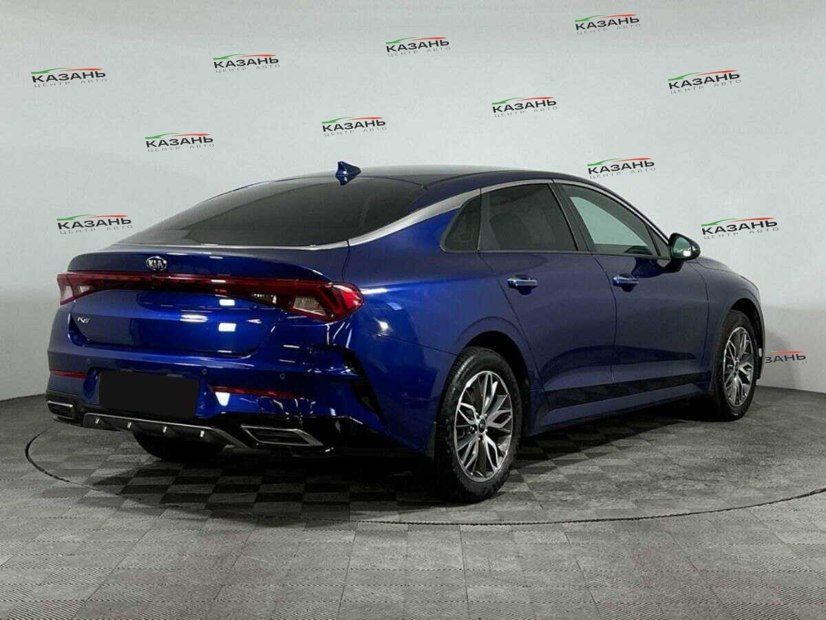 Купить Kia K5 с пробегом. Фото: #3