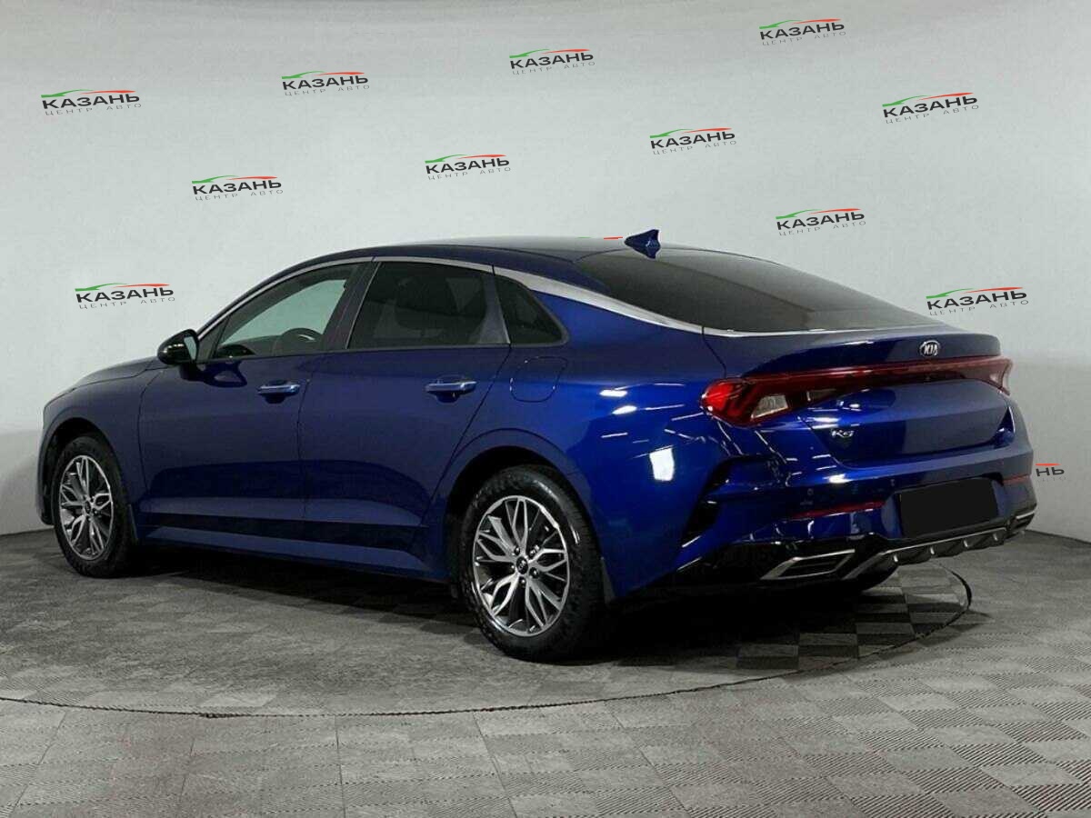 Купить Kia K5 с пробегом. Фото: #5