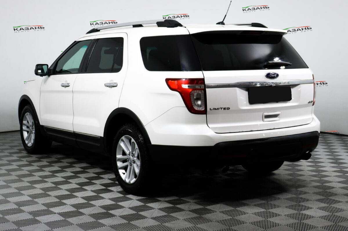 Купить Ford Explorer с пробегом. Фото: #6