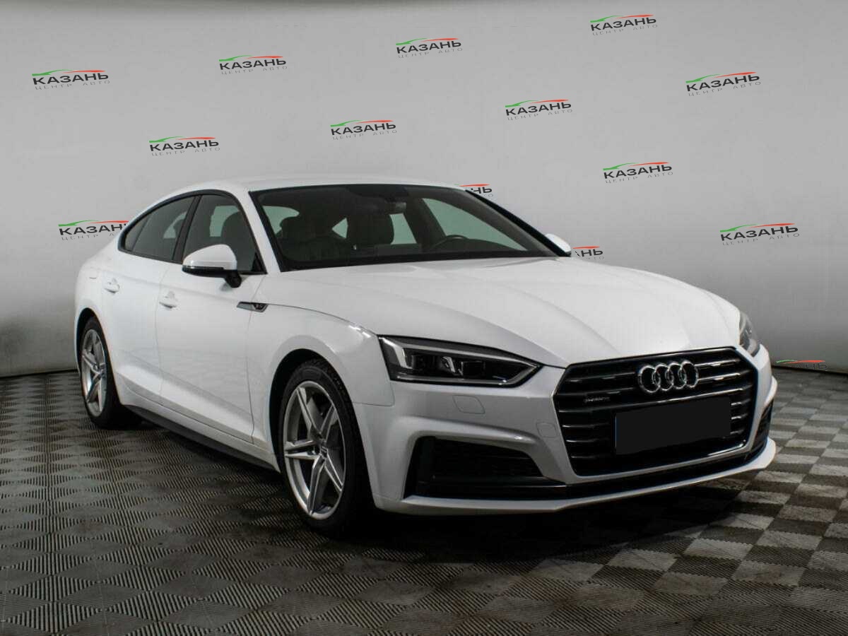 Купить Audi A5 с пробегом. Фото: #2