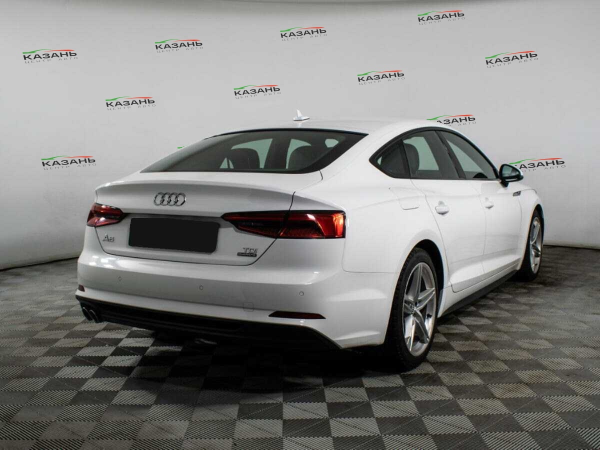 Купить Audi A5 с пробегом. Фото: #3