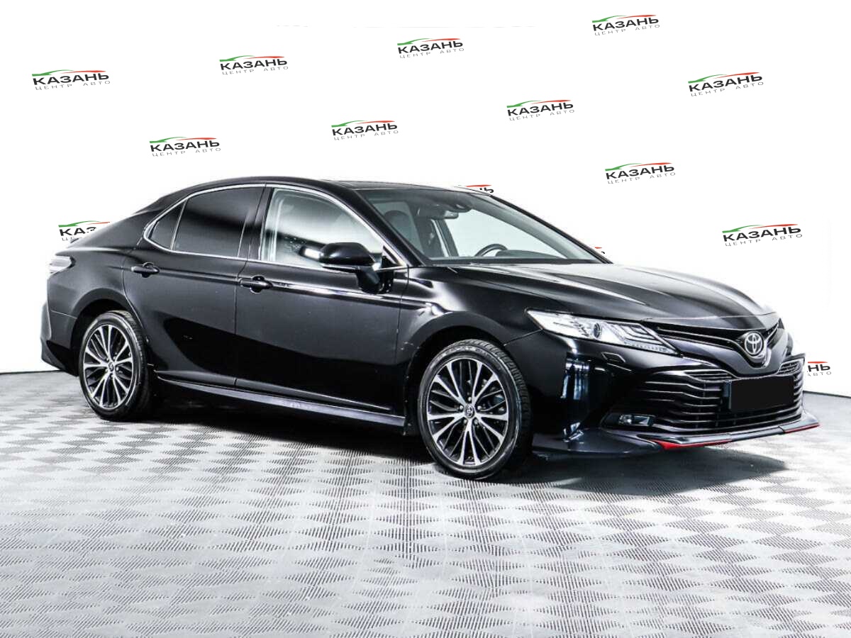 Купить Toyota Camry с пробегом. Фото: #2