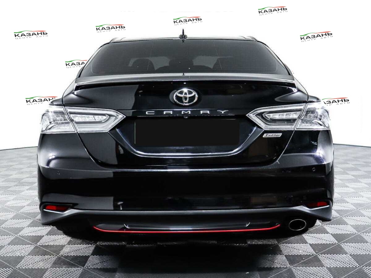 Купить Toyota Camry с пробегом. Фото: #5