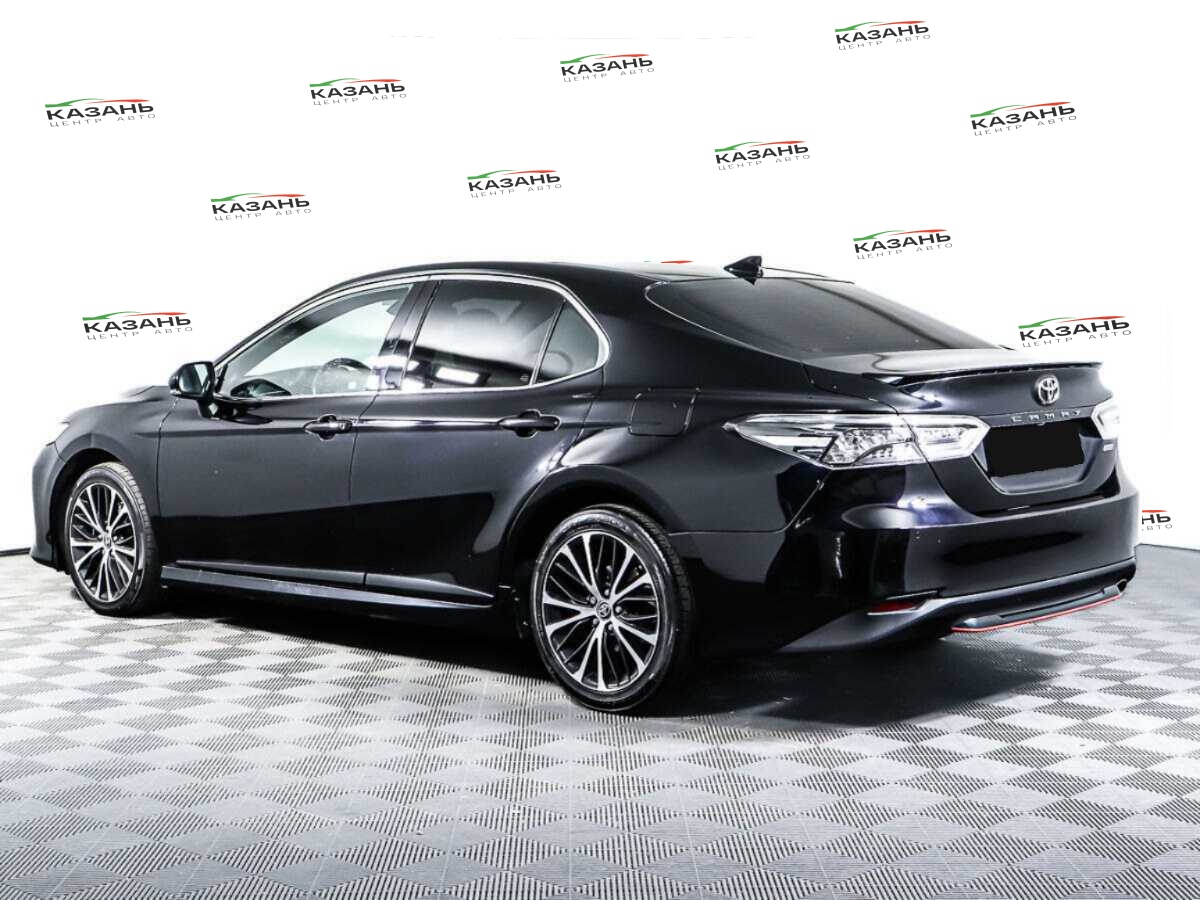 Купить Toyota Camry с пробегом. Фото: #6