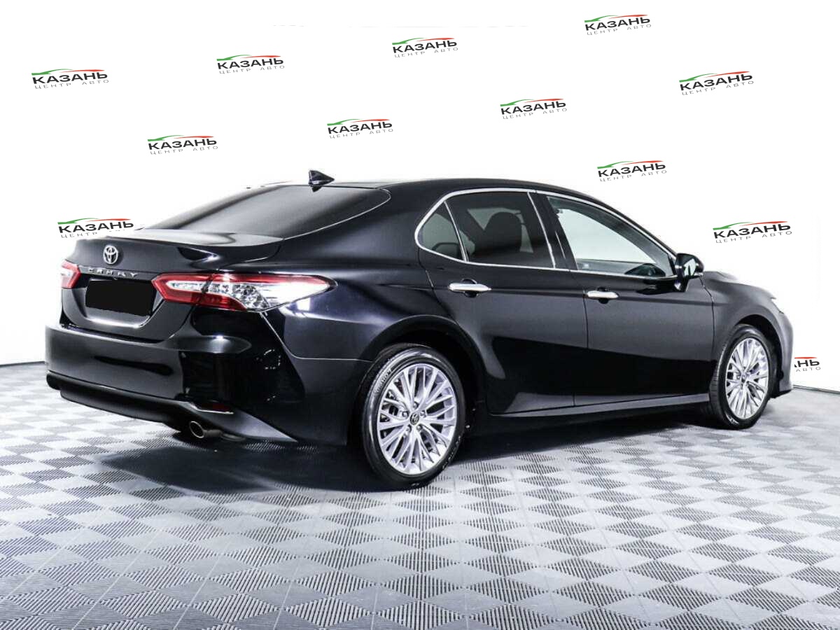 Купить Toyota Camry с пробегом. Фото: #4