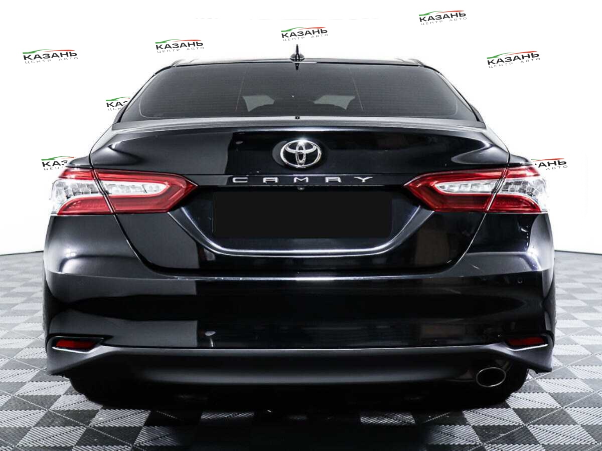 Купить Toyota Camry с пробегом. Фото: #5