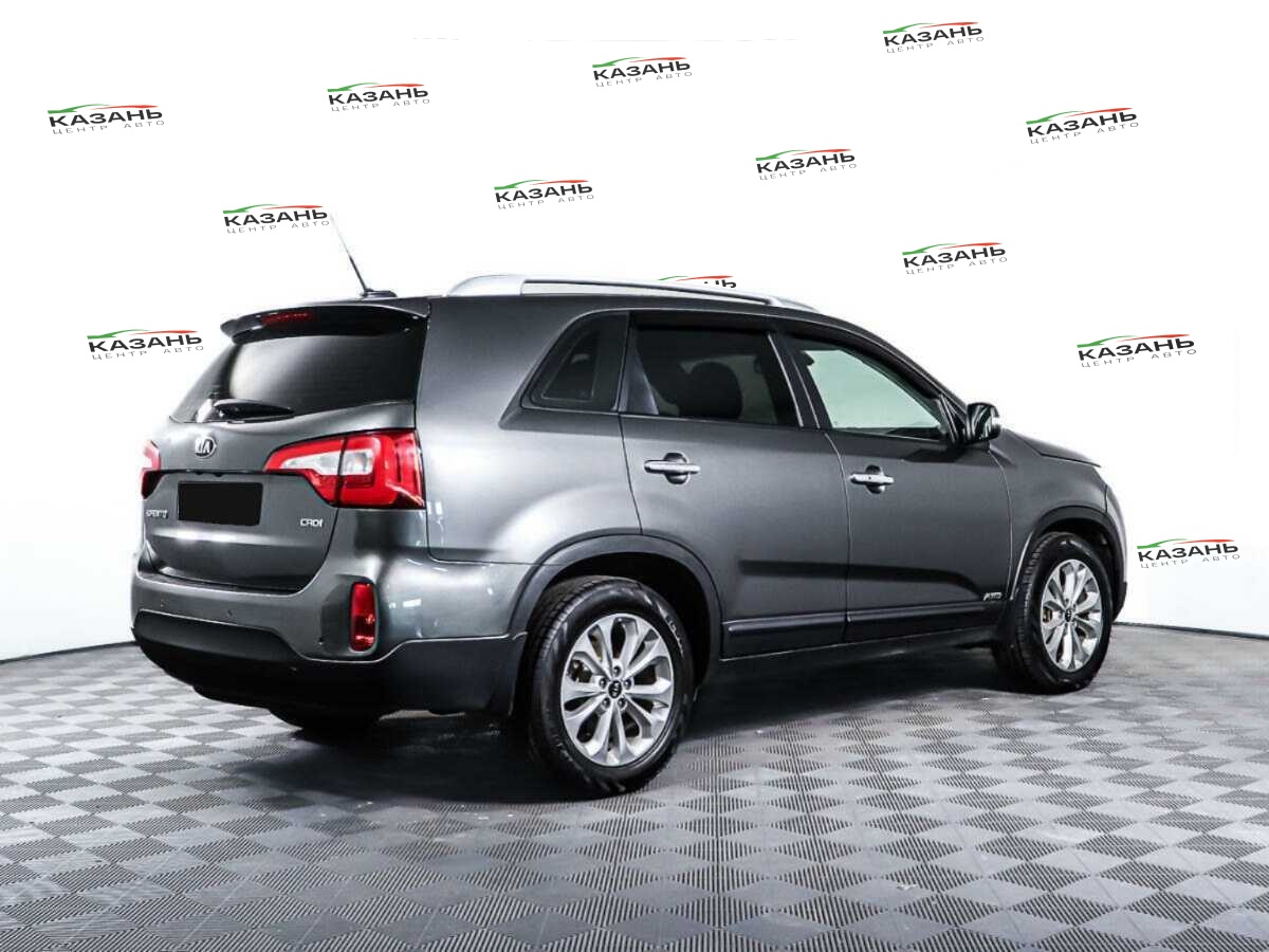 Купить Kia Sorento с пробегом. Фото: #4