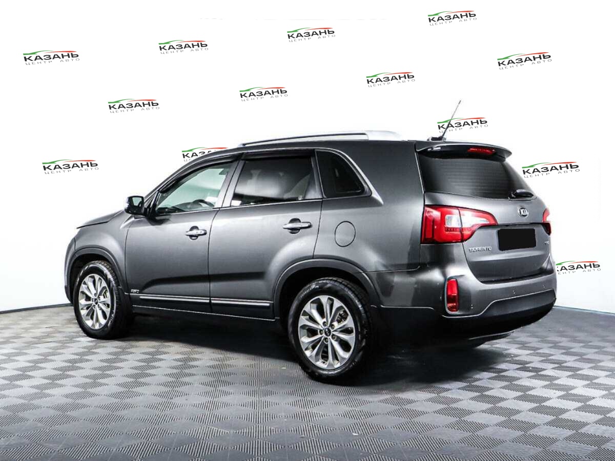 Купить Kia Sorento с пробегом. Фото: #6