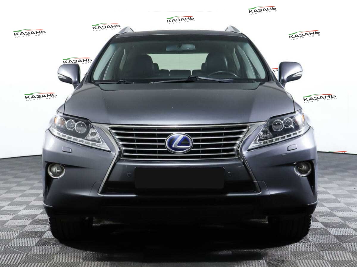 Купить Lexus RX с пробегом. Фото: #1