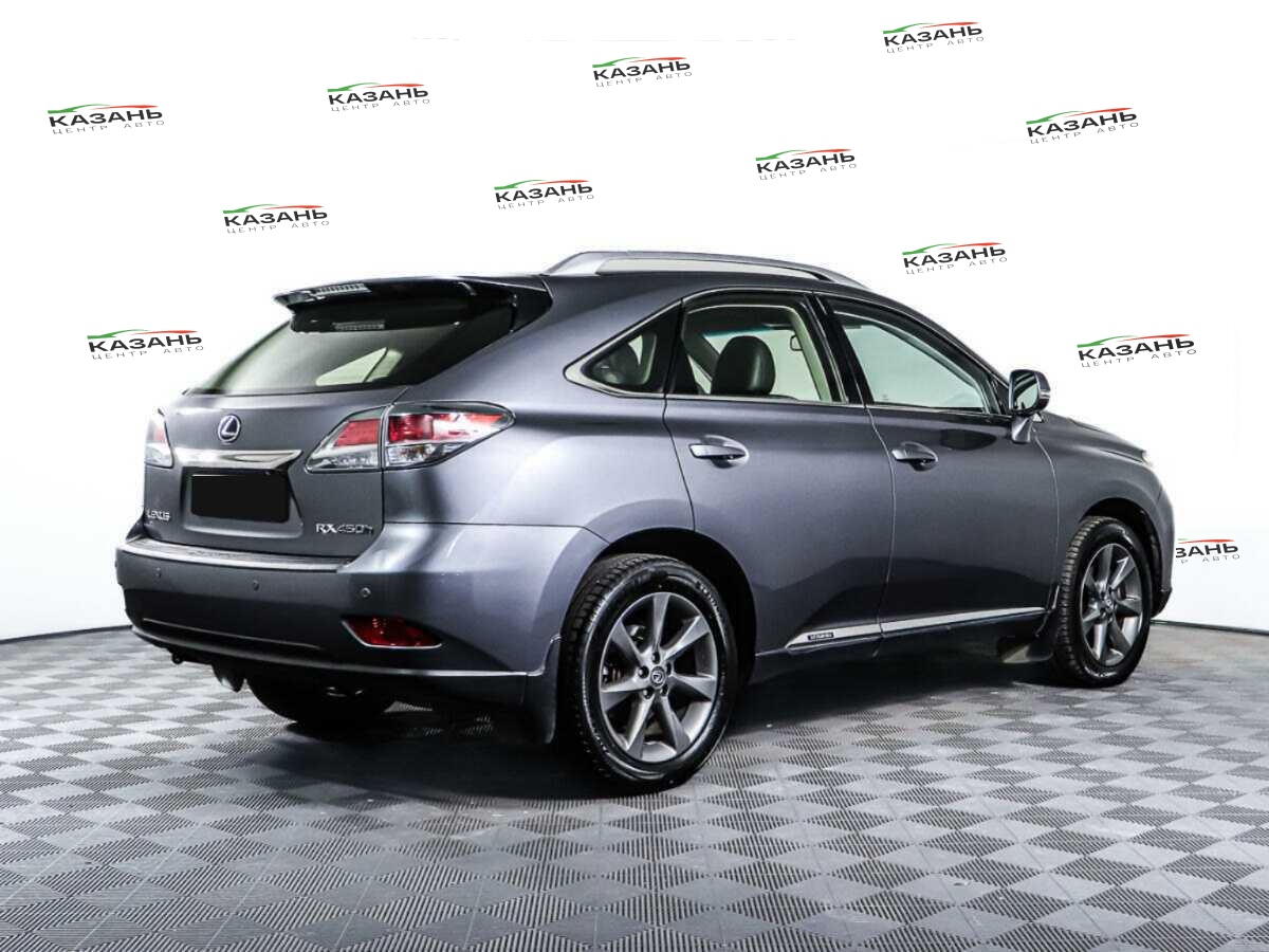 Купить Lexus RX с пробегом. Фото: #4