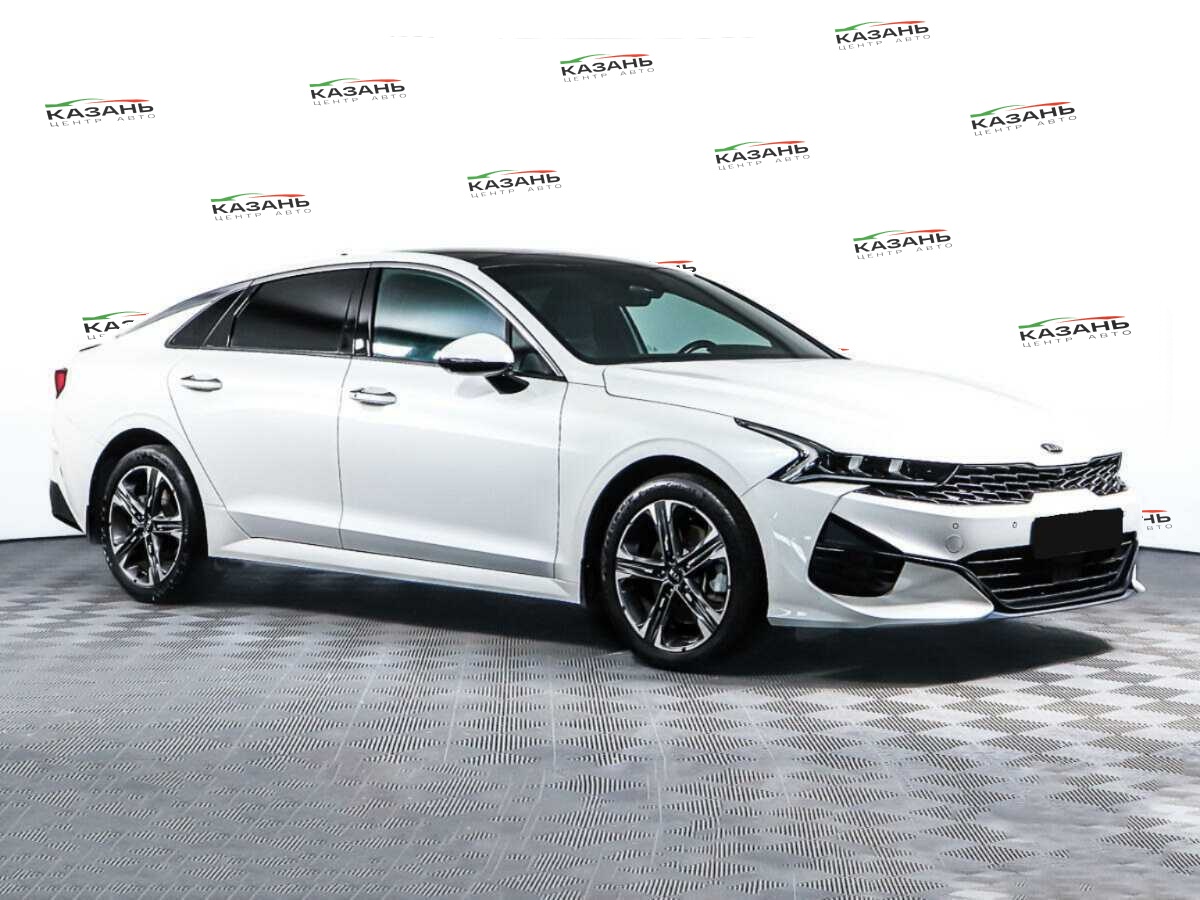 Купить Kia K5 с пробегом. Фото: #2