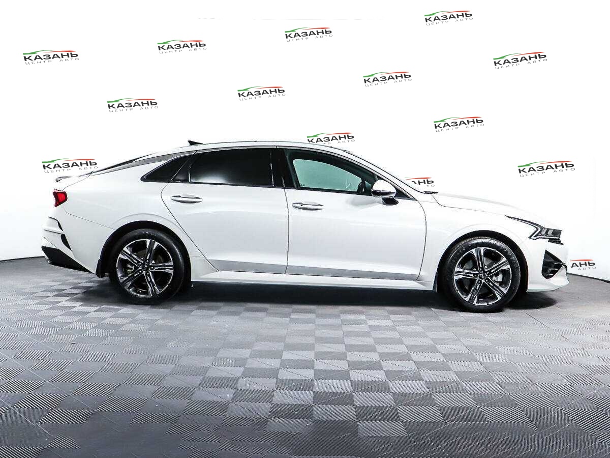 Купить Kia K5 с пробегом. Фото: #3