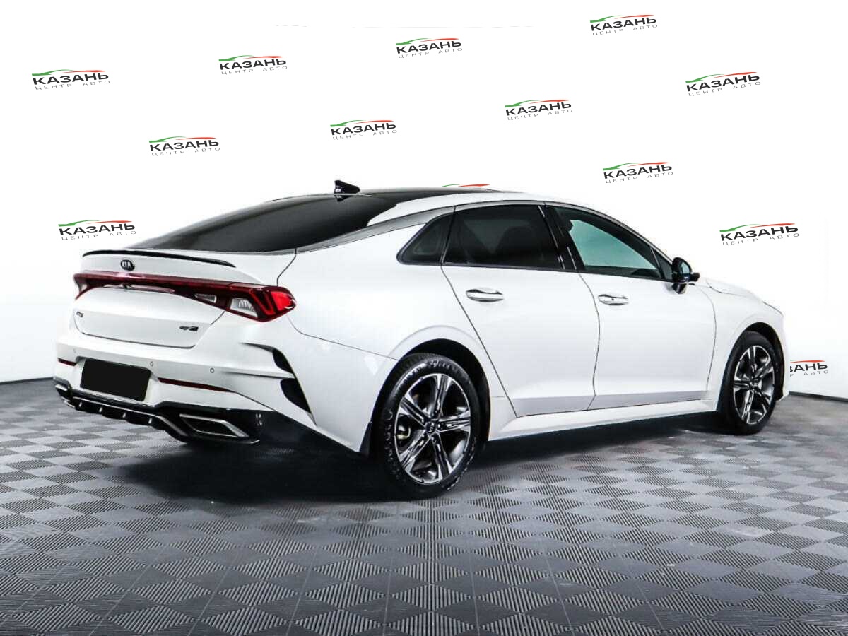 Купить Kia K5 с пробегом. Фото: #4