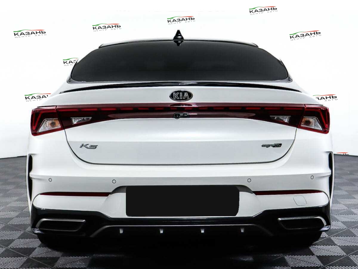 Купить Kia K5 с пробегом. Фото: #5