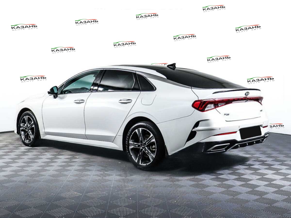 Купить Kia K5 с пробегом. Фото: #6