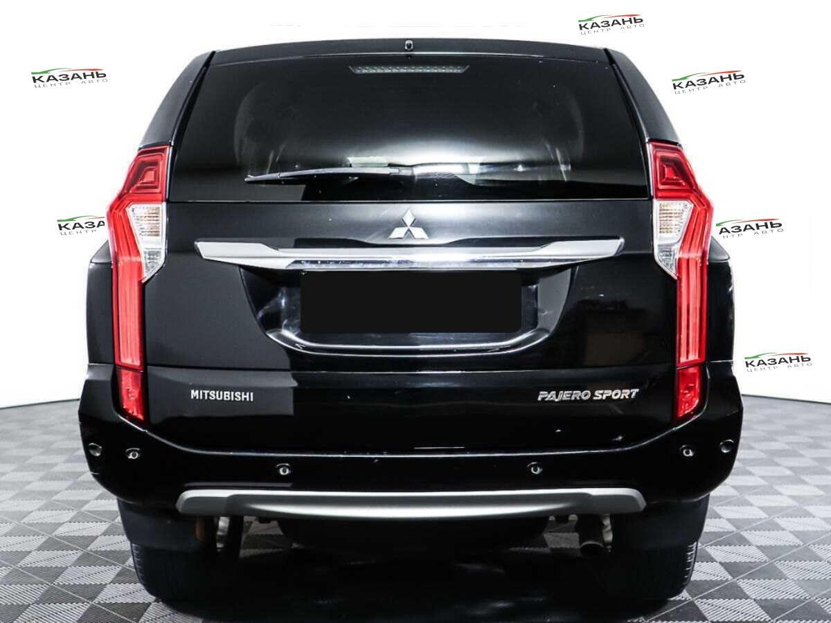 Купить Mitsubishi Pajero Sport с пробегом. Фото: #5