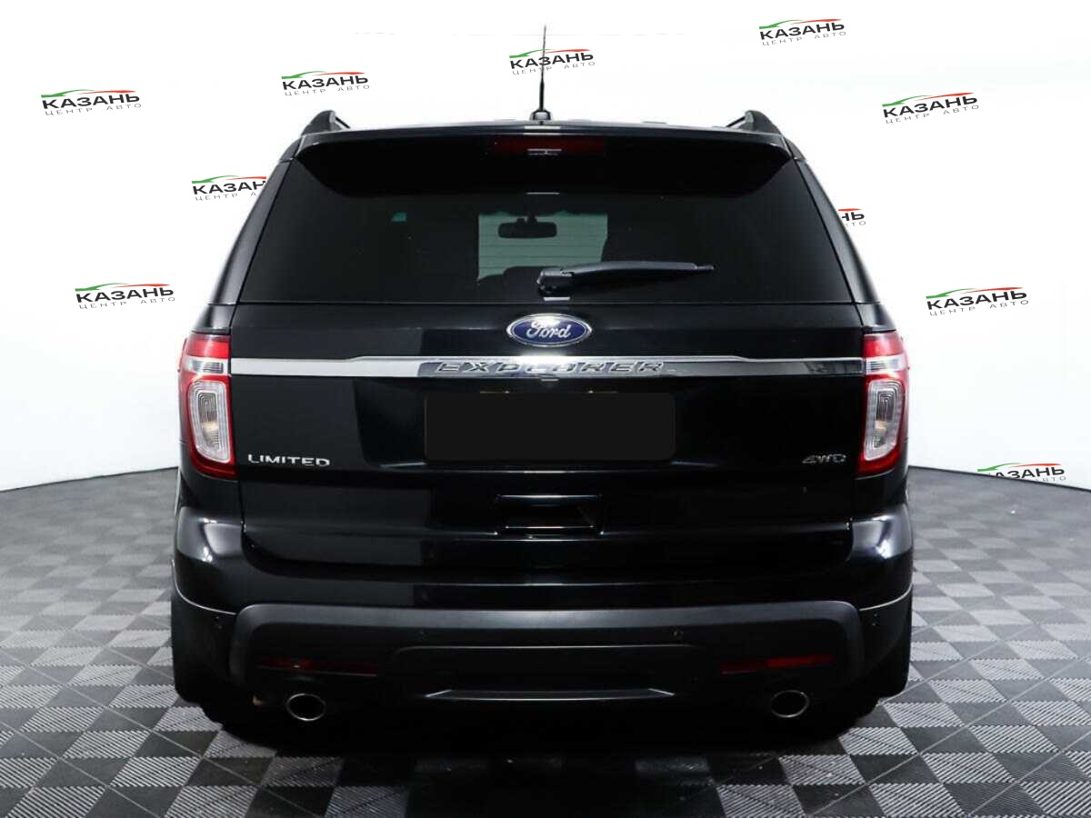 Купить Ford Explorer с пробегом. Фото: #5
