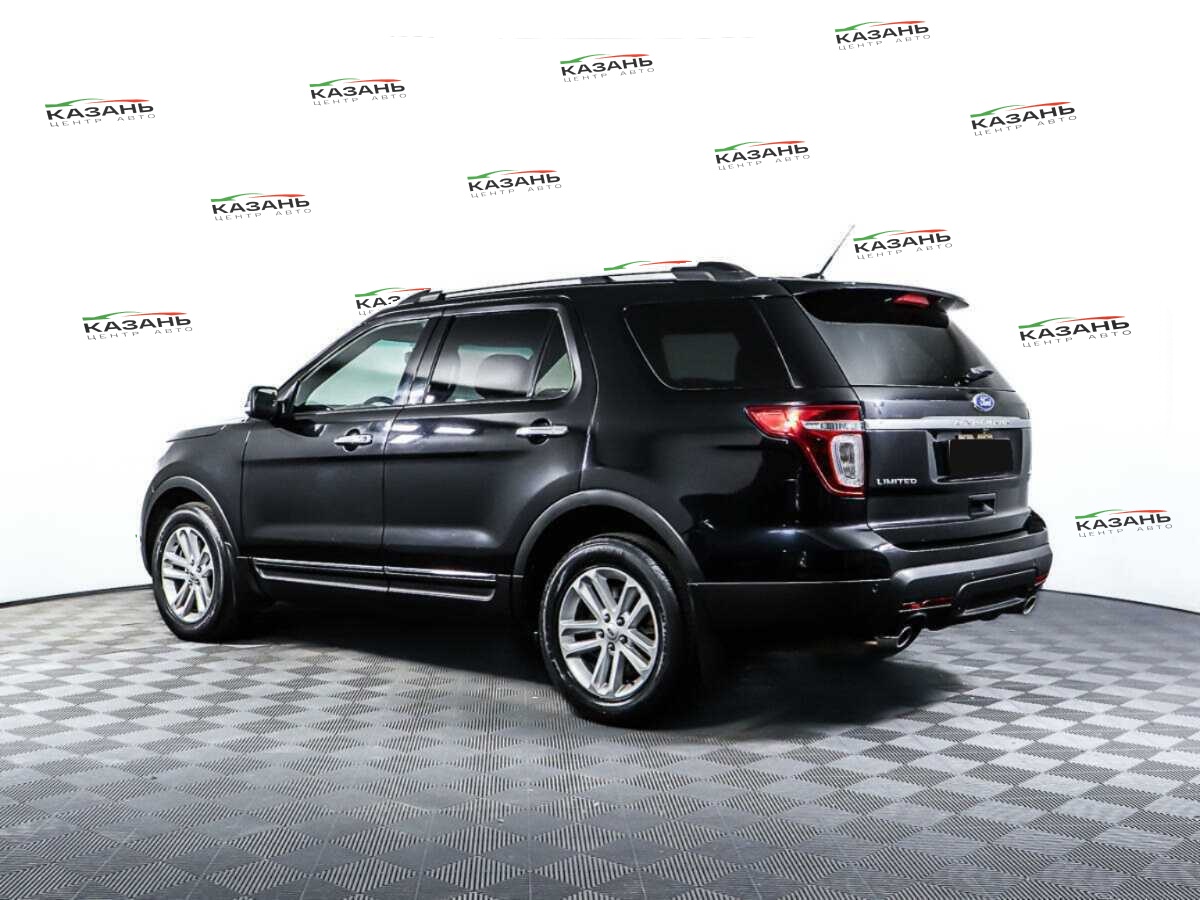 Купить Ford Explorer с пробегом. Фото: #6