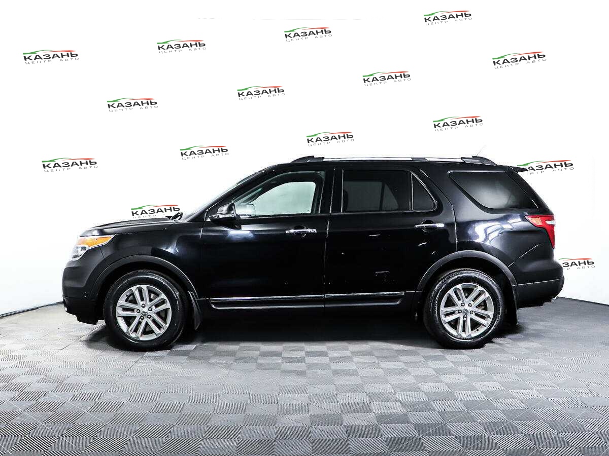 Купить Ford Explorer с пробегом. Фото: #7