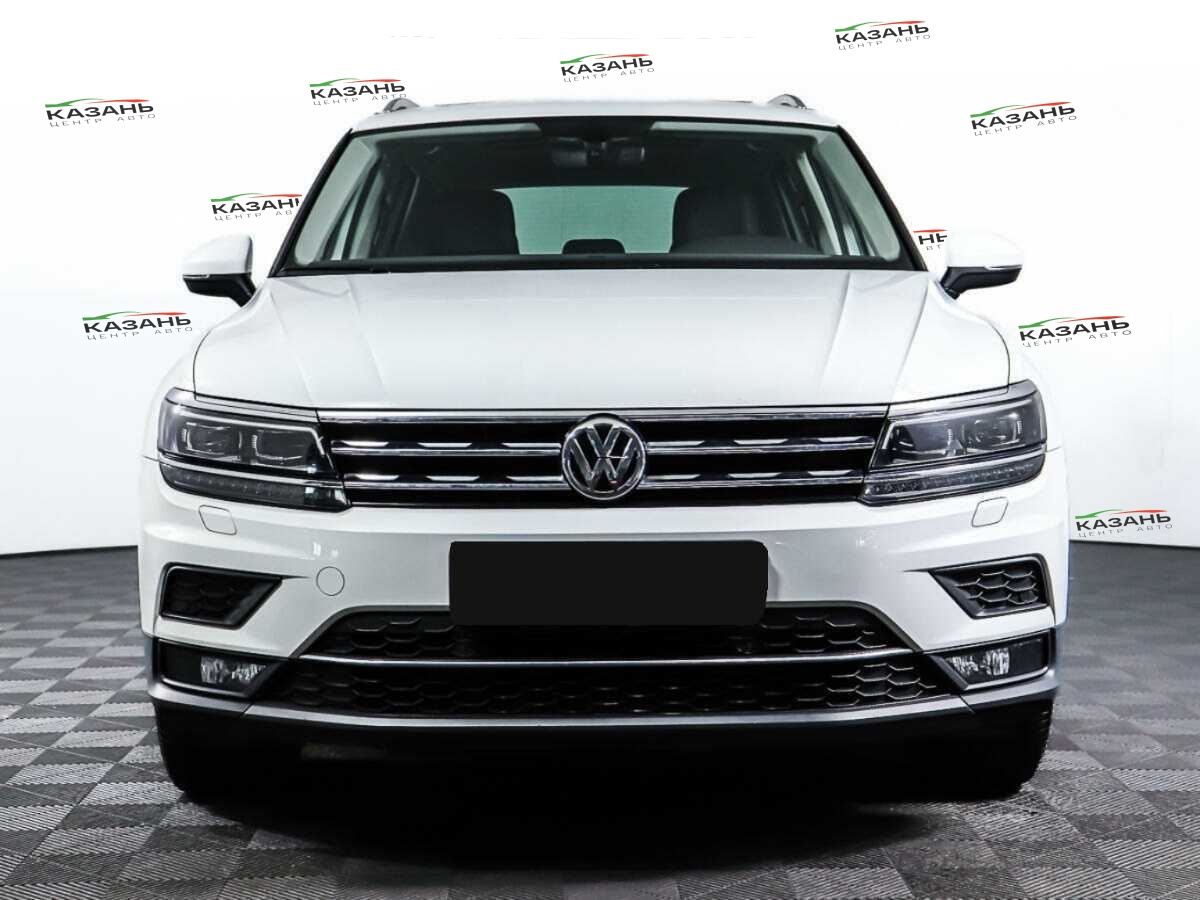 Купить Volkswagen Tiguan с пробегом. Фото: #1