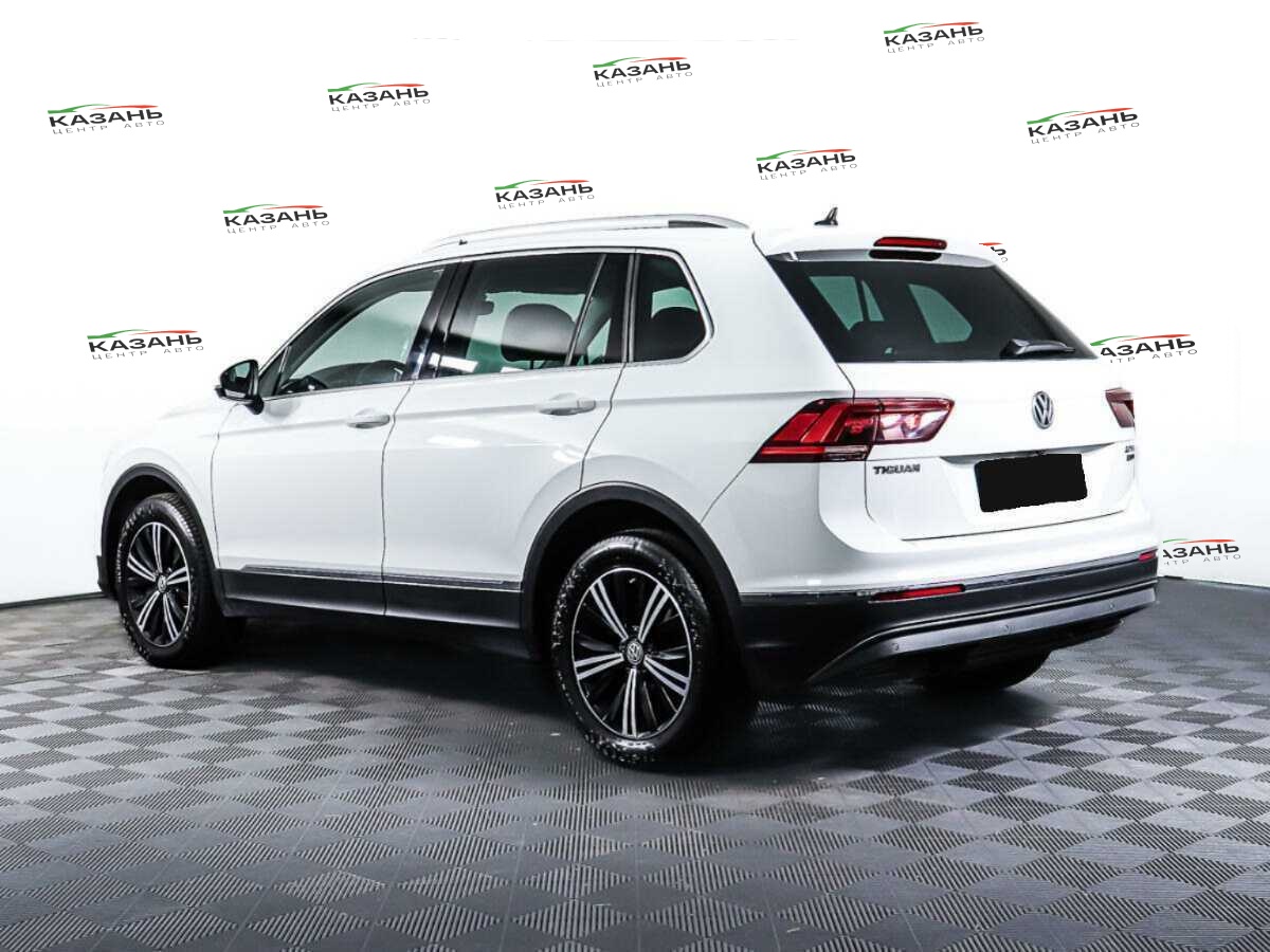 Купить Volkswagen Tiguan с пробегом. Фото: #6