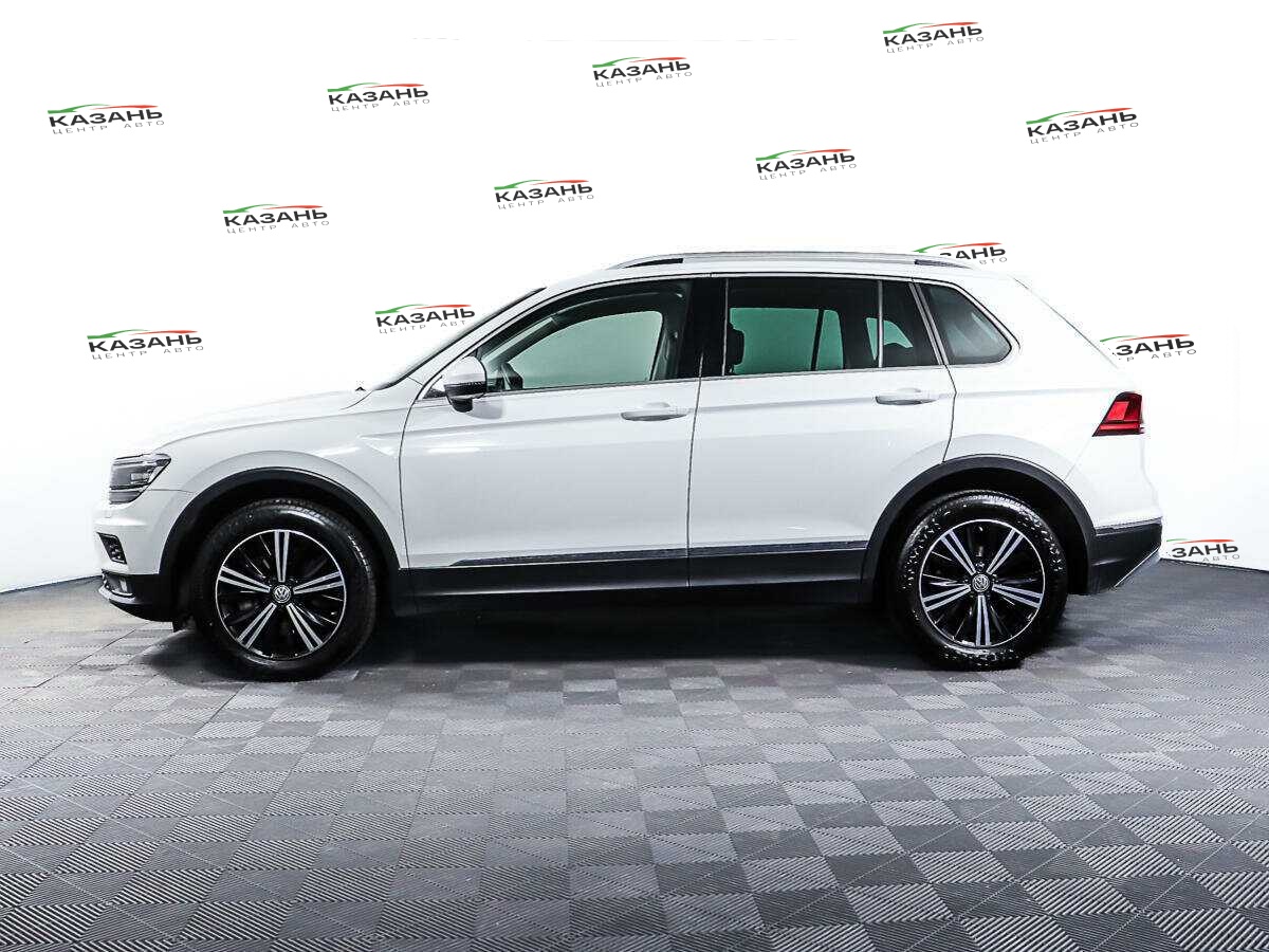 Купить Volkswagen Tiguan с пробегом. Фото: #7
