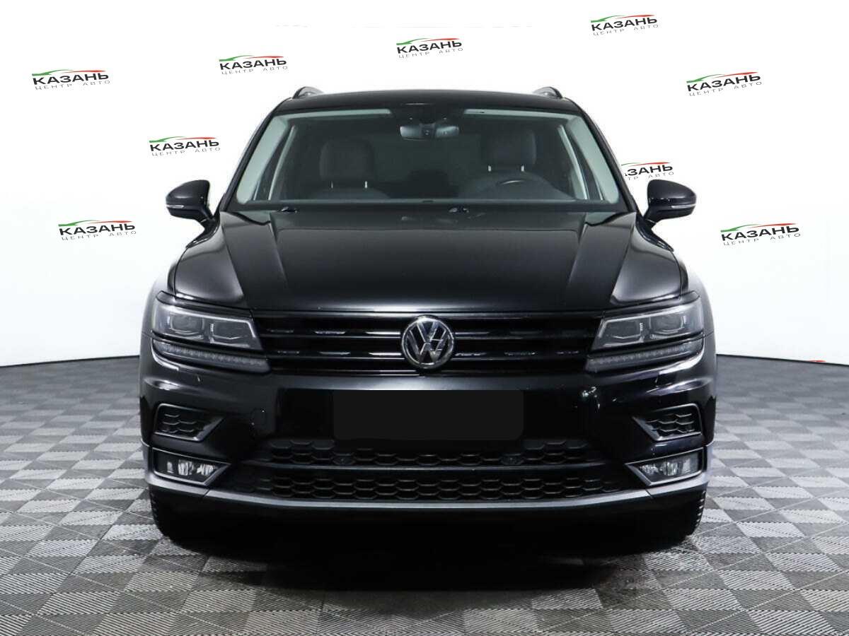 Купить Volkswagen Tiguan с пробегом. Фото: #1