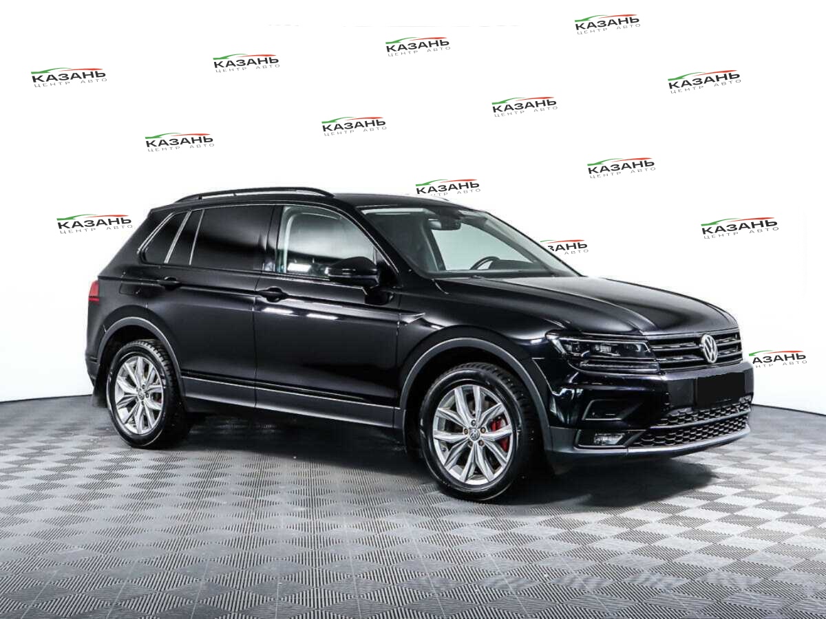 Купить Volkswagen Tiguan с пробегом. Фото: #2