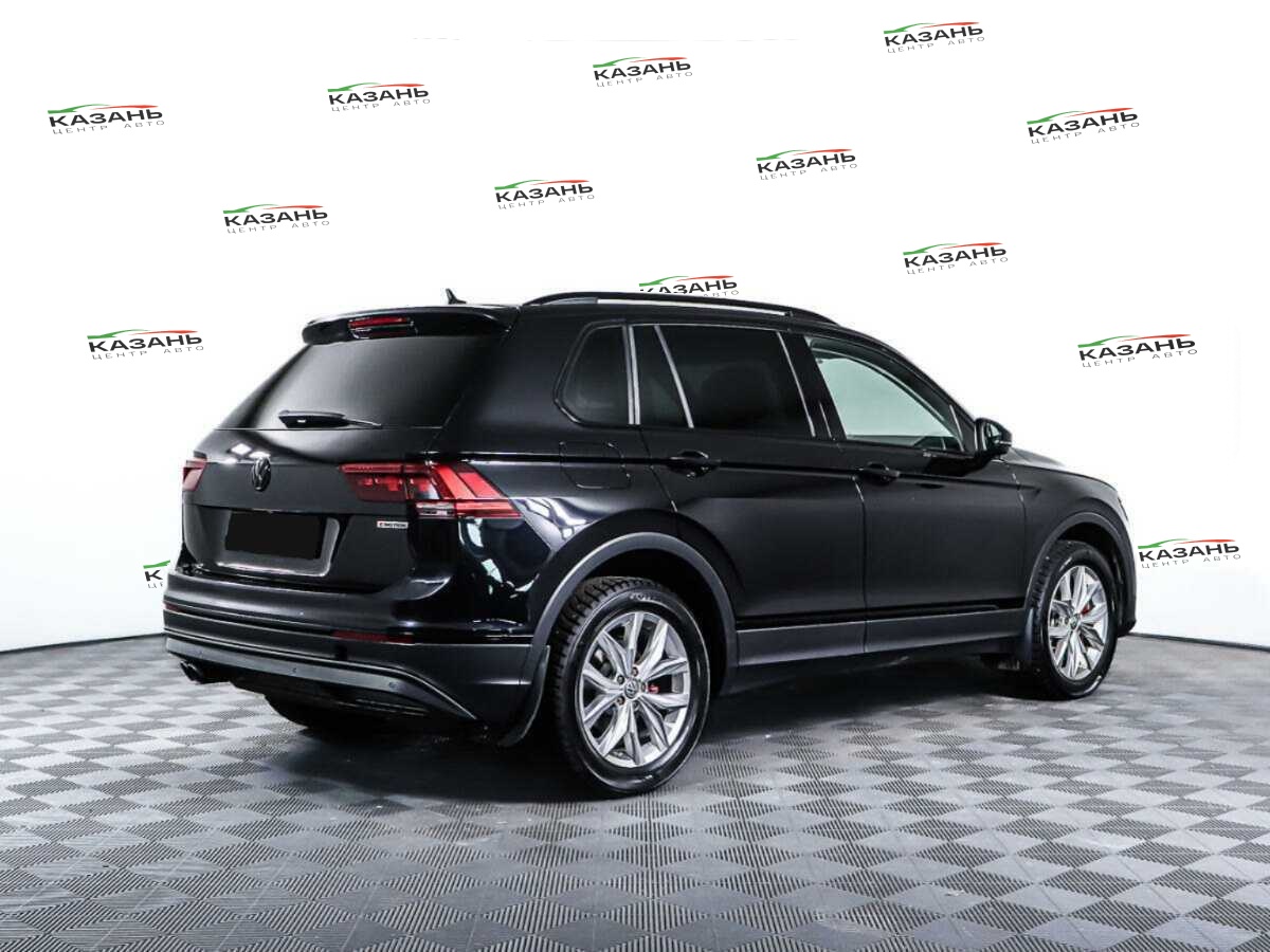Купить Volkswagen Tiguan с пробегом. Фото: #4