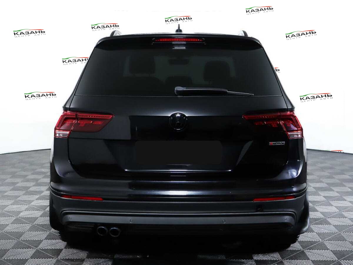 Купить Volkswagen Tiguan с пробегом. Фото: #5