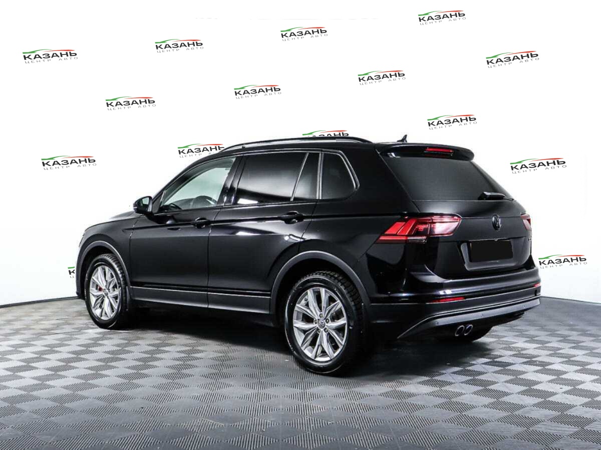 Купить Volkswagen Tiguan с пробегом. Фото: #6