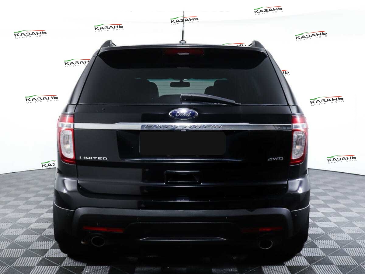 Купить Ford Explorer с пробегом. Фото: #5