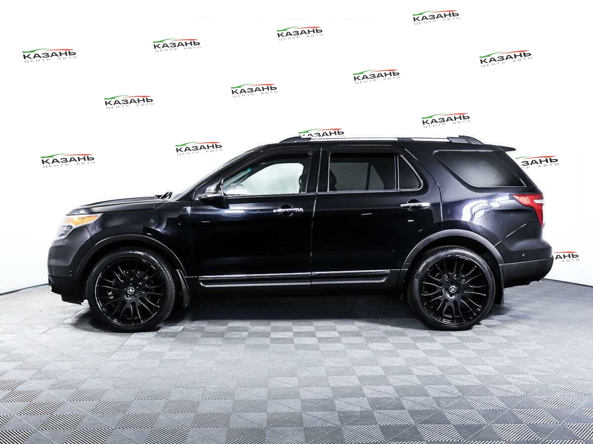 Купить Ford Explorer с пробегом. Фото: #7