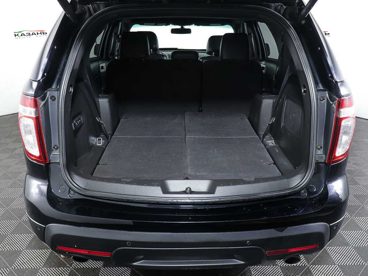 Купить Ford Explorer с пробегом. Фото: #8