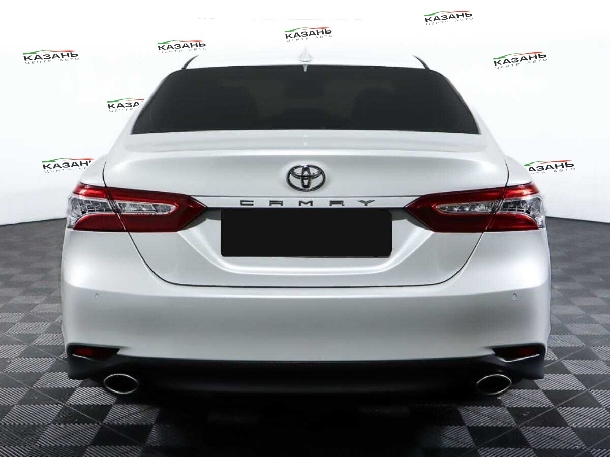 Купить Toyota Camry с пробегом. Фото: #5