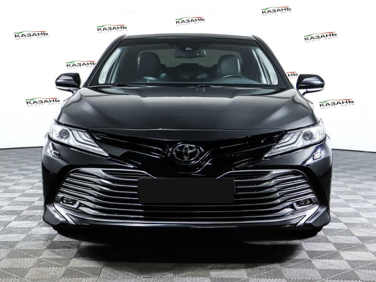 Купить Toyota Camry с пробегом. Фото: #1