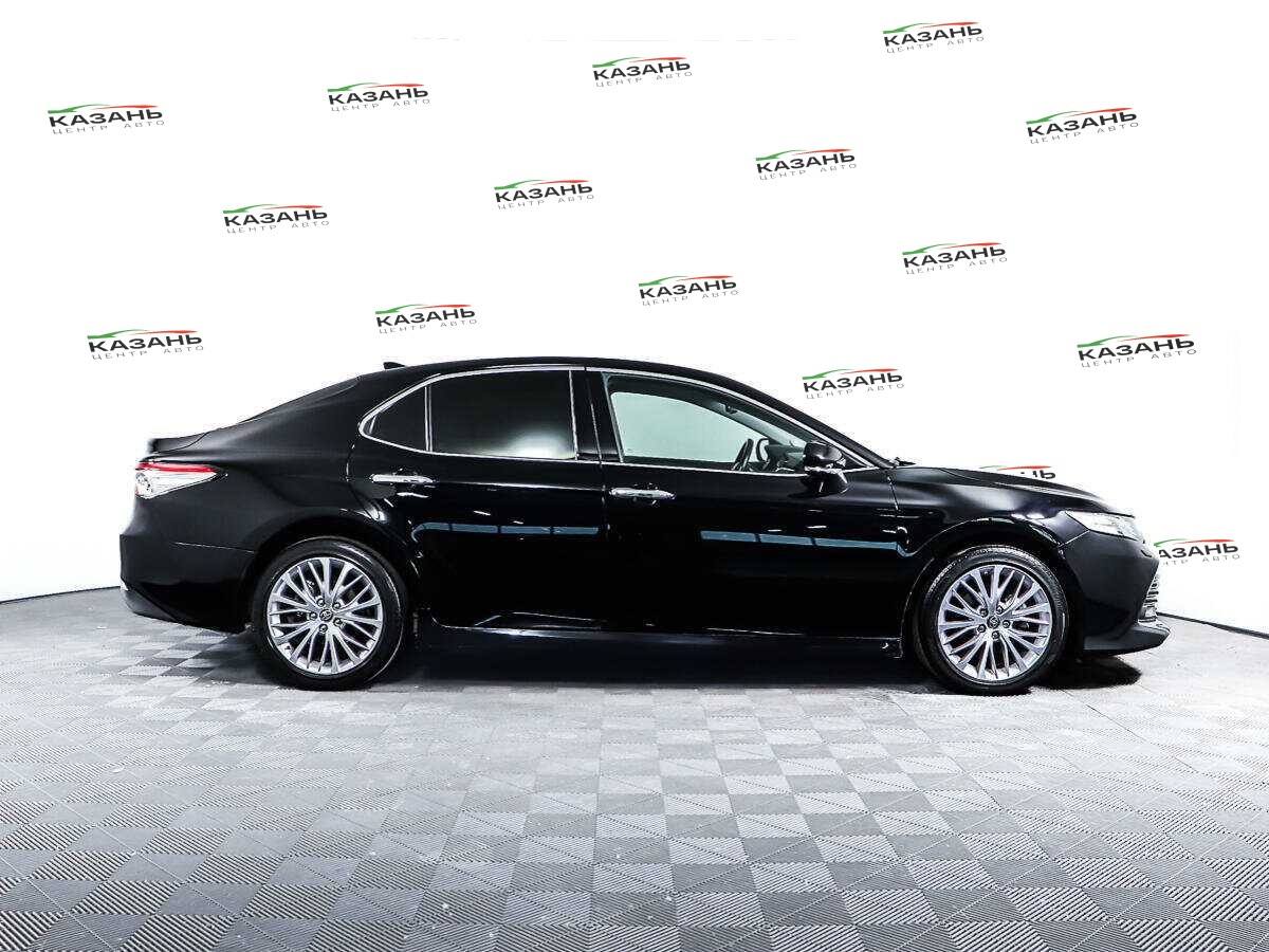 Купить Toyota Camry с пробегом. Фото: #3