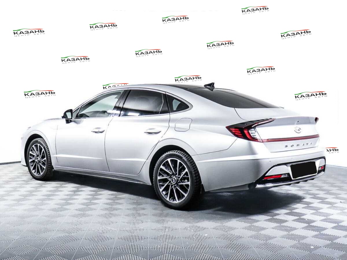 Купить Hyundai Sonata с пробегом. Фото: #6